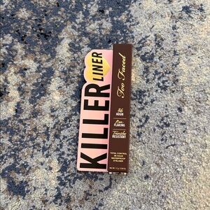 Too Faced Killer Liner in Black and Brown